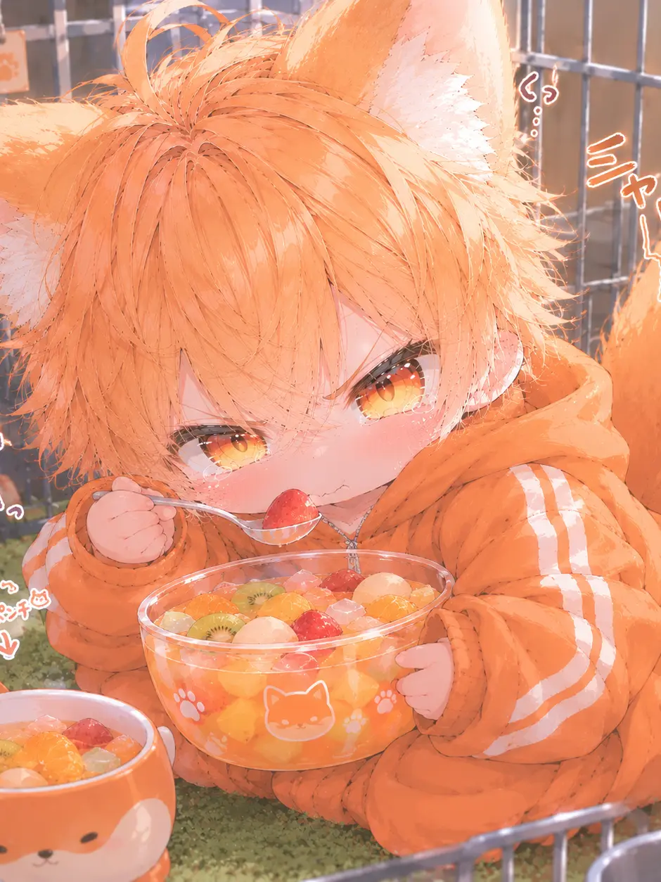 GruffCat9470의 警戒心が強すぎる！