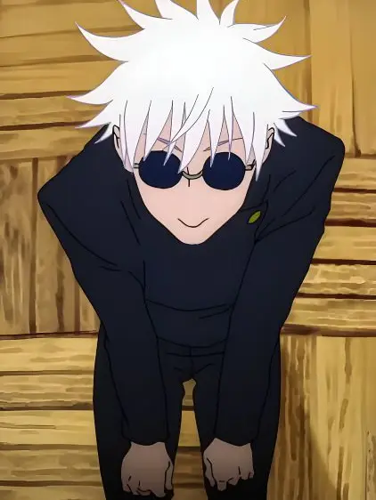 RegalBrush5140의 주사맞는 고죠사토루