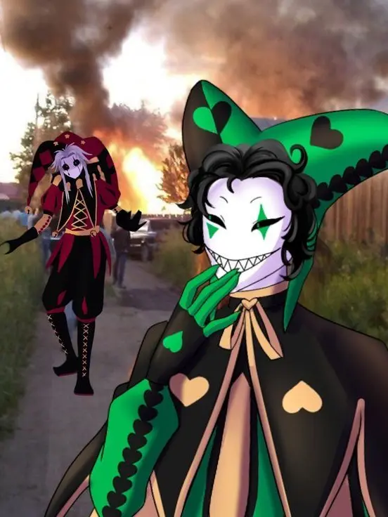 hari4280의 学パロ‼️the freak circu