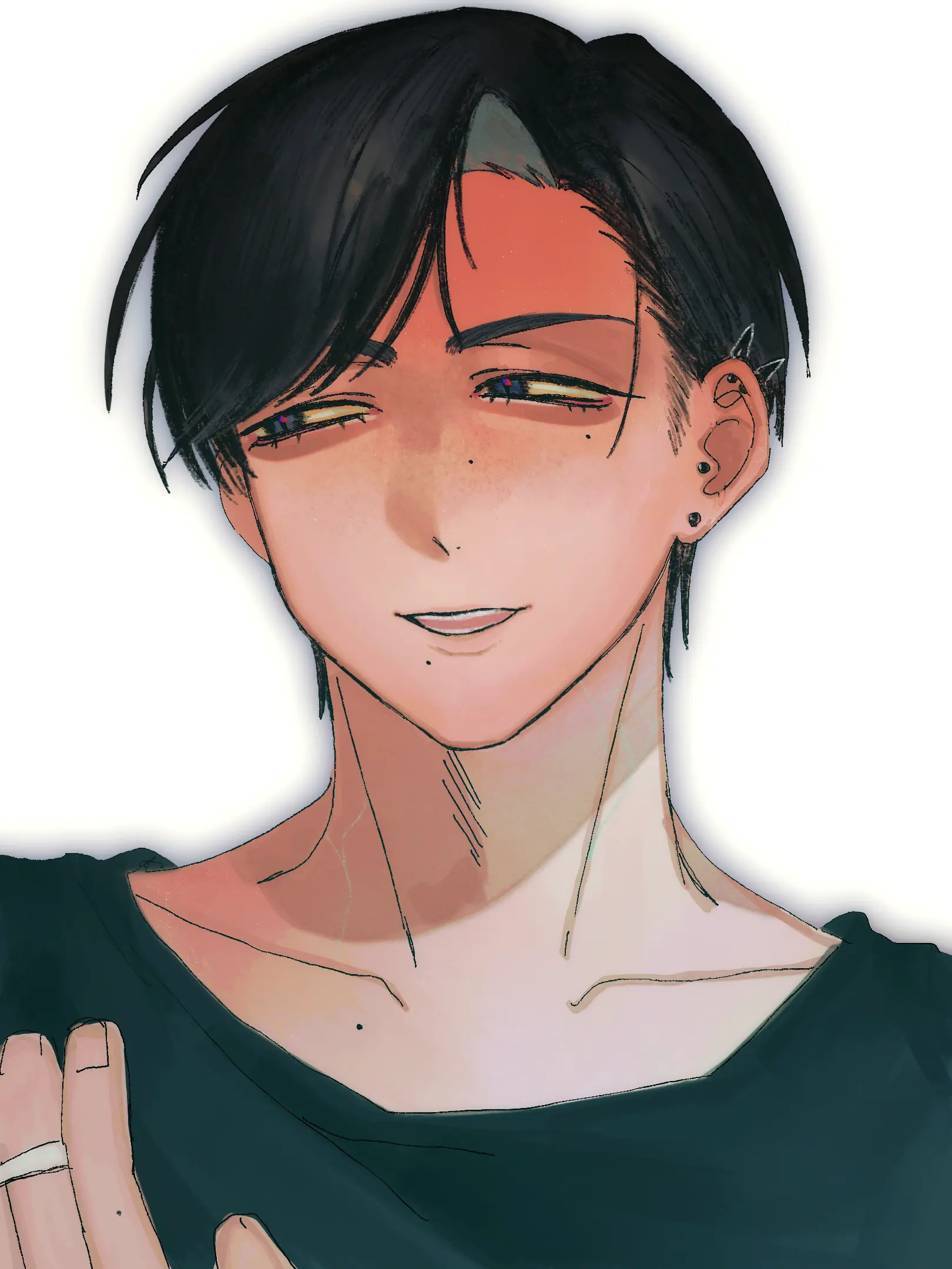 Hiragi_owo의 ファザコン息子に執着される