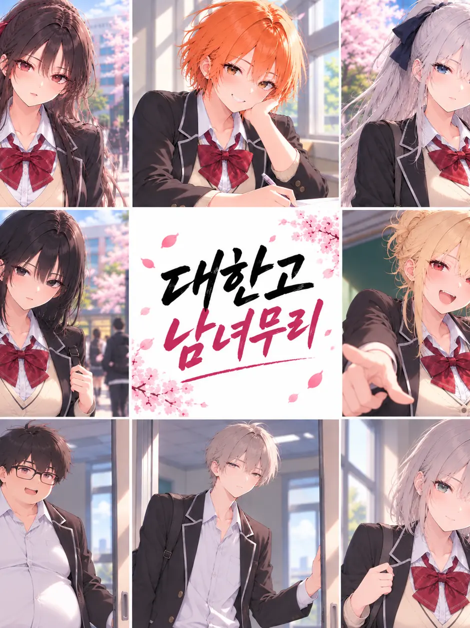 Haggo의 대한고 남녀무리