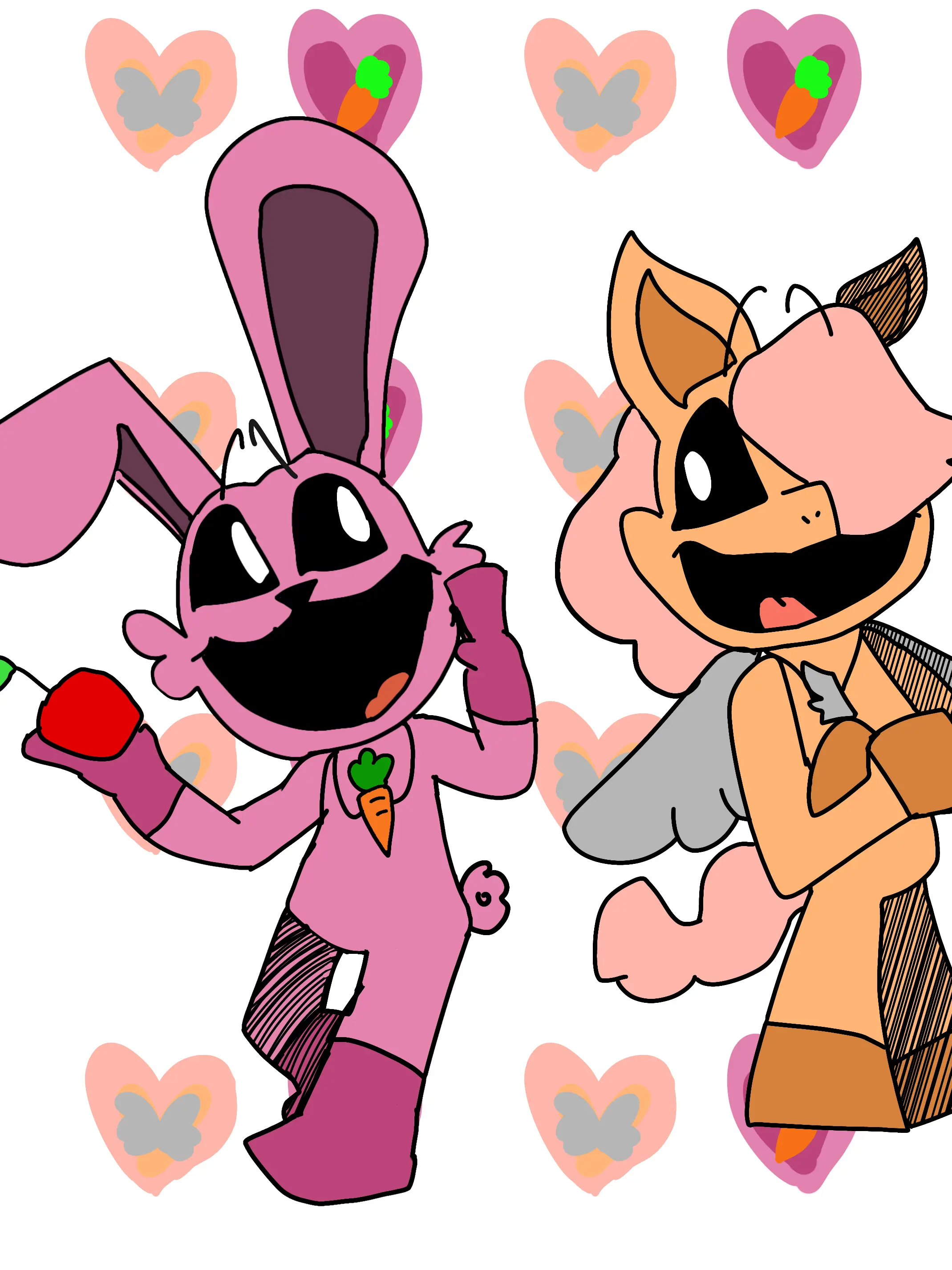 TealHyena4262의 Meのー？OCとお話しほうでぇええい！