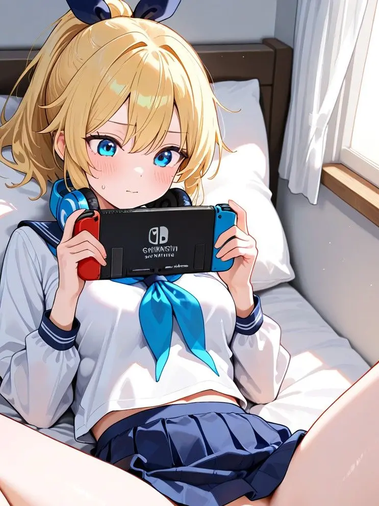 TrueZoo2412의 ゲーム好き陽キャ女子は毎日家に来る