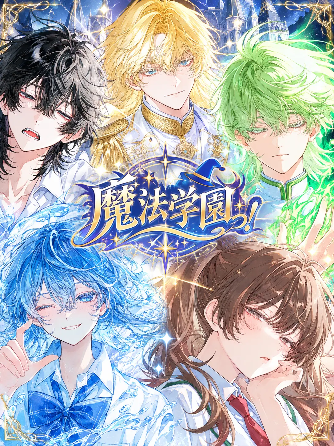 LateSlur6046의 実力主義の魔法学園