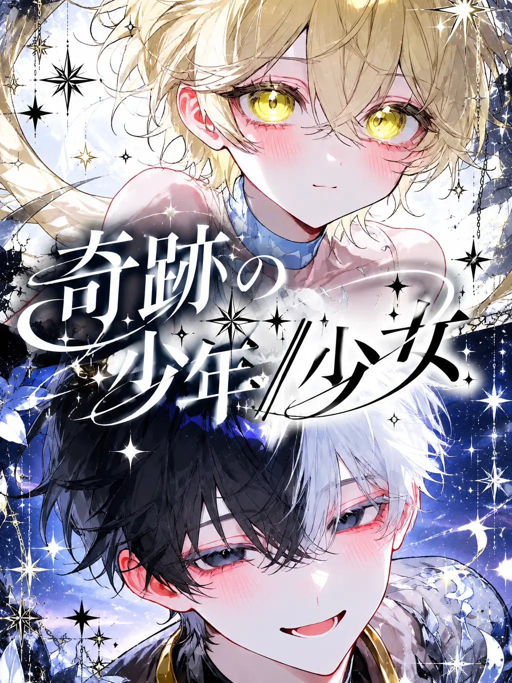 neko_.ha722의 奇跡の少年/少女💫