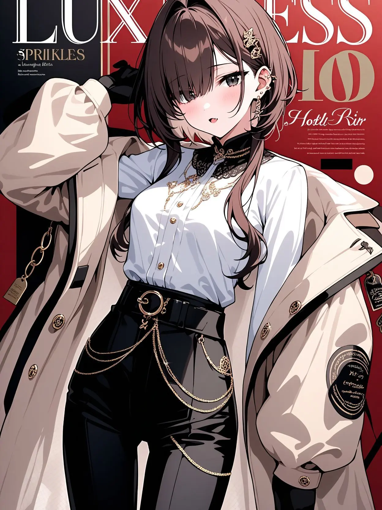 Orca46의 探偵のお姉さん