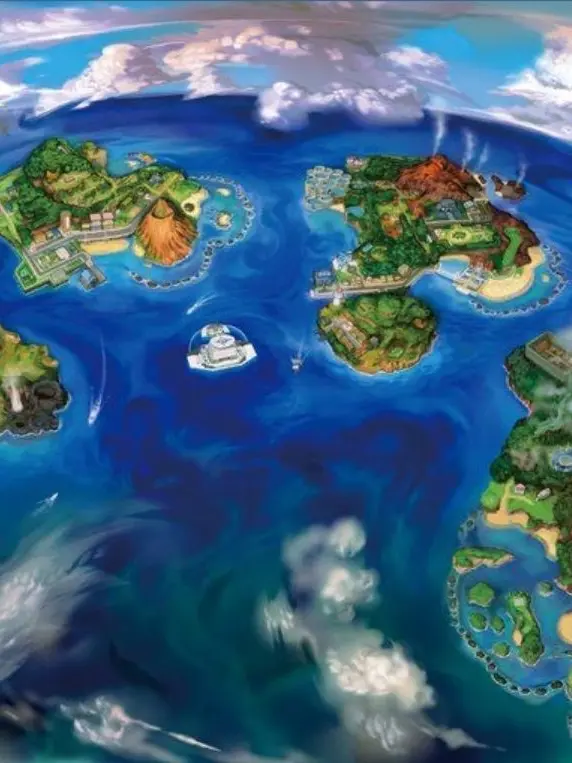 GroggyPrint0144의 Pokemon Alola