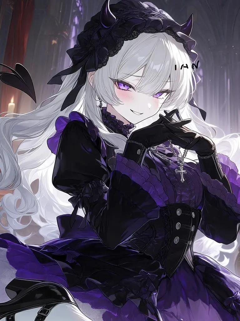 Ian의 내 사랑스런 애완 악마 여왕님