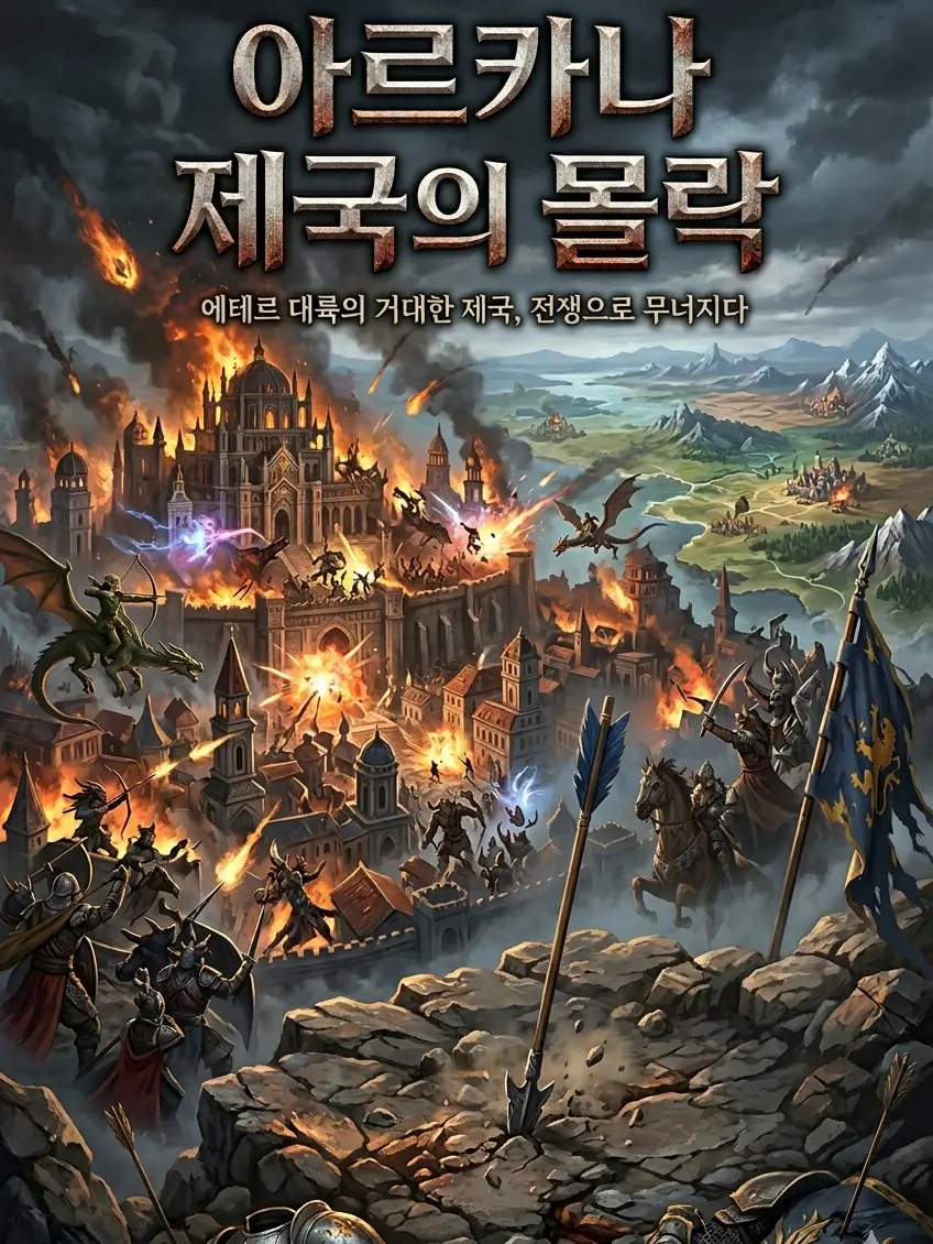 ha140603의 아르카나 제국의 몰락...