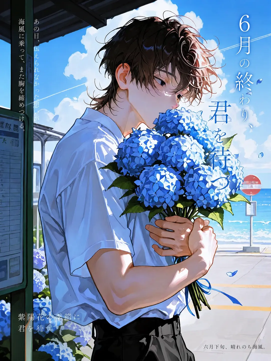 Emusata_02170의 6月の終わり、君を待つ