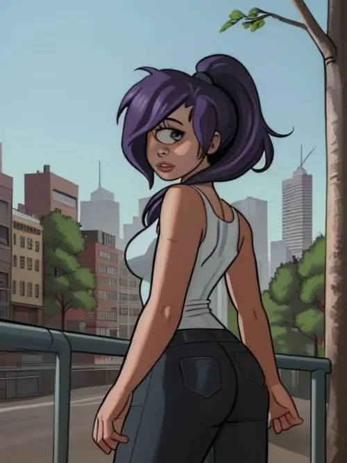 DollarStoreGamer의 Going on a date with Turanga Leela.