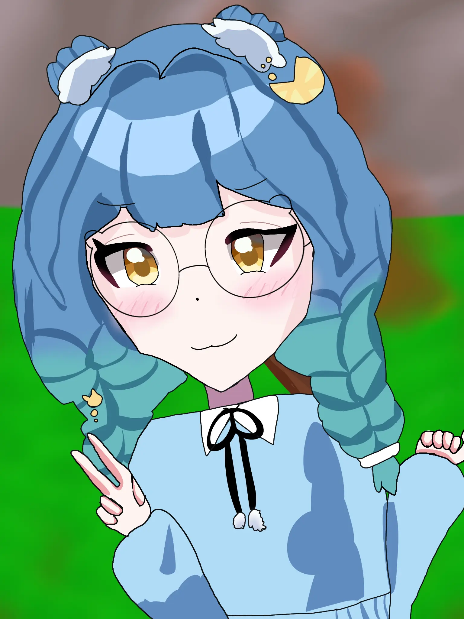 FunkyMist2665의 우당탕 능력단! 이지만 히쉬(여우)?