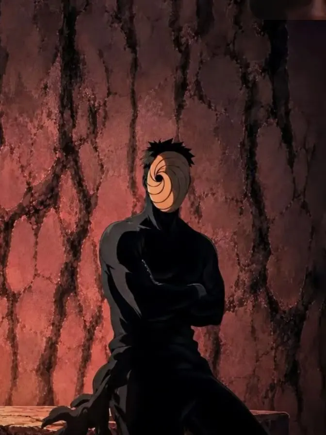 Owllllover의 Tobi, the silly akatsuki