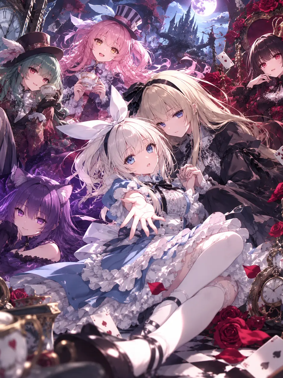 HighKnob0727의 Alice in Wonderland XX