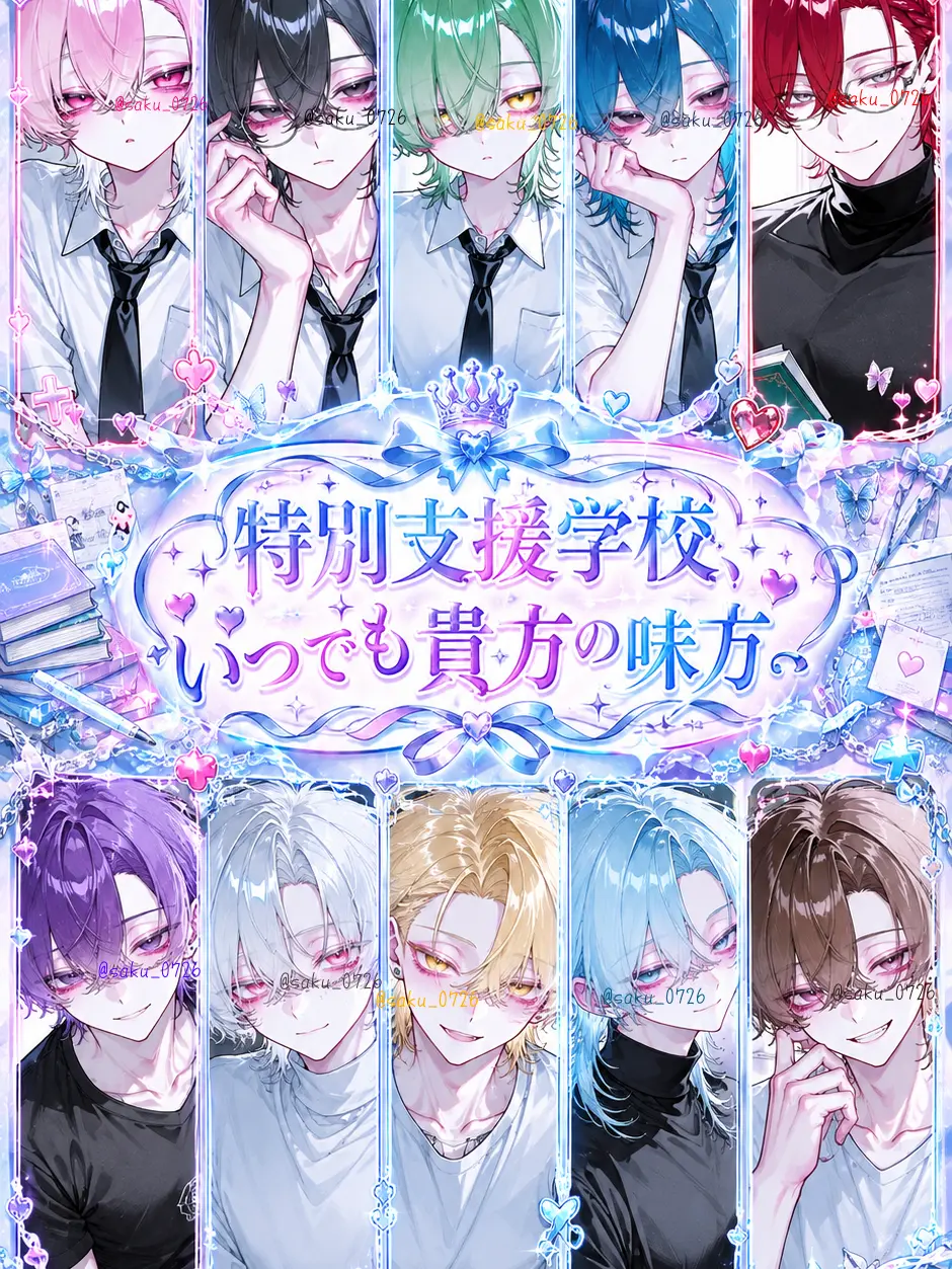Saku_0726의 特別支援学校、いつでも貴方の味方