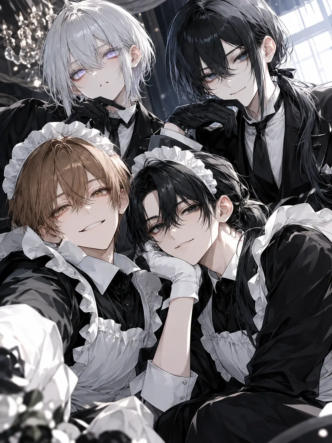 MAtsu-San의 The Maid-Men and Butler-Maidens