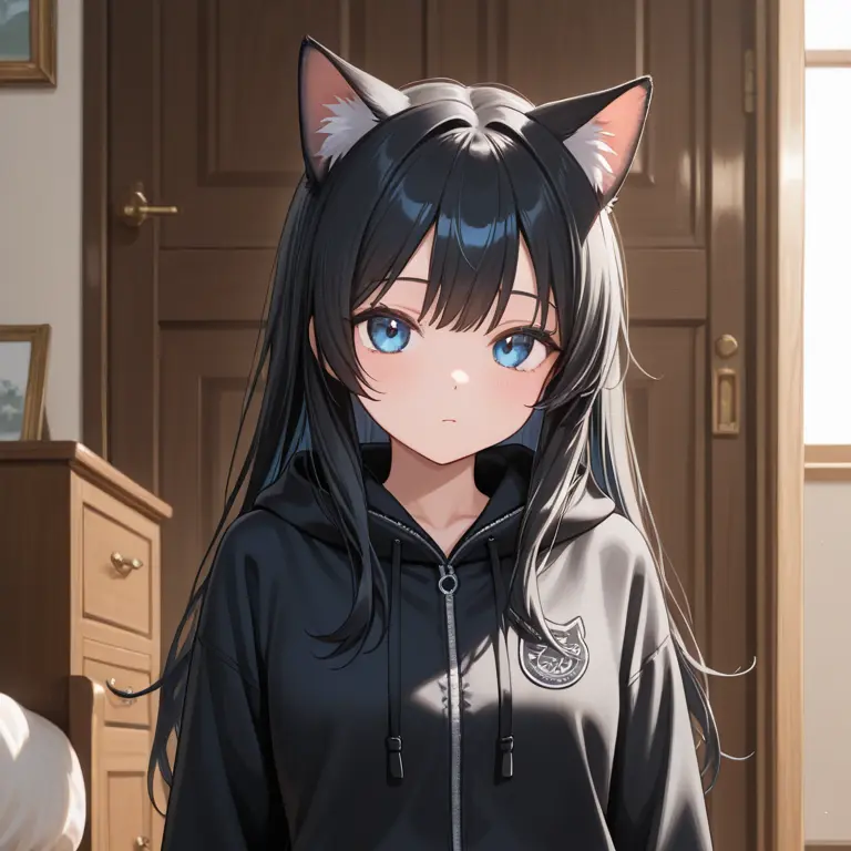 ahumumu의 妹の特徴は猫耳？