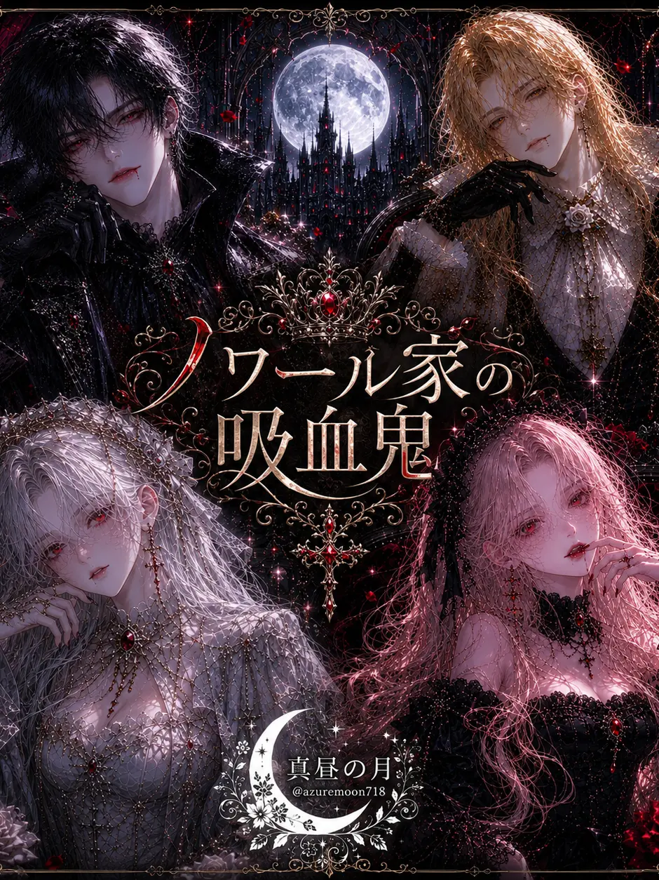 azuremoon718의 ノワール家の吸血鬼―血の婚礼―