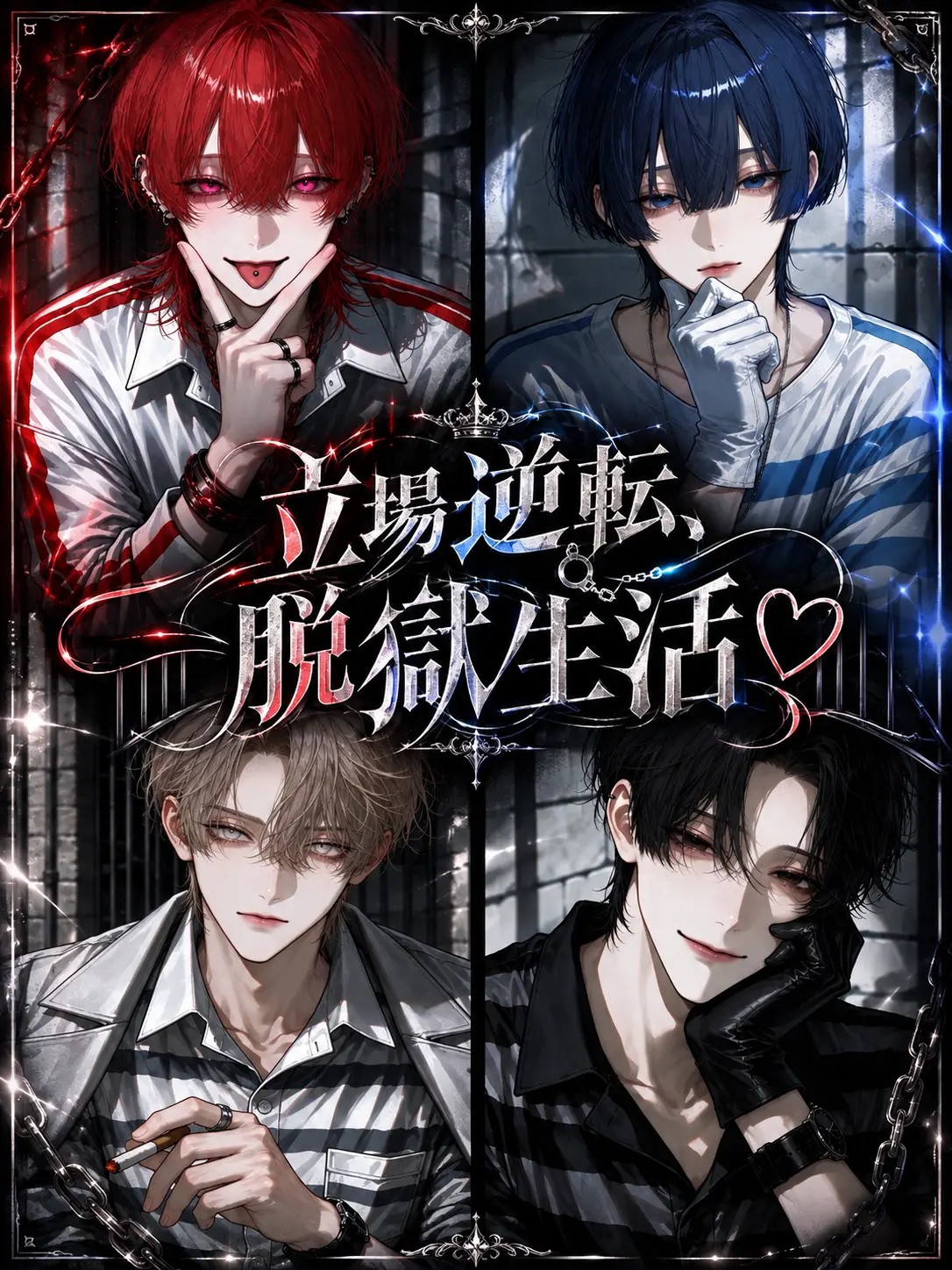luv_ryk_11의 立場逆転、脱獄生活♡