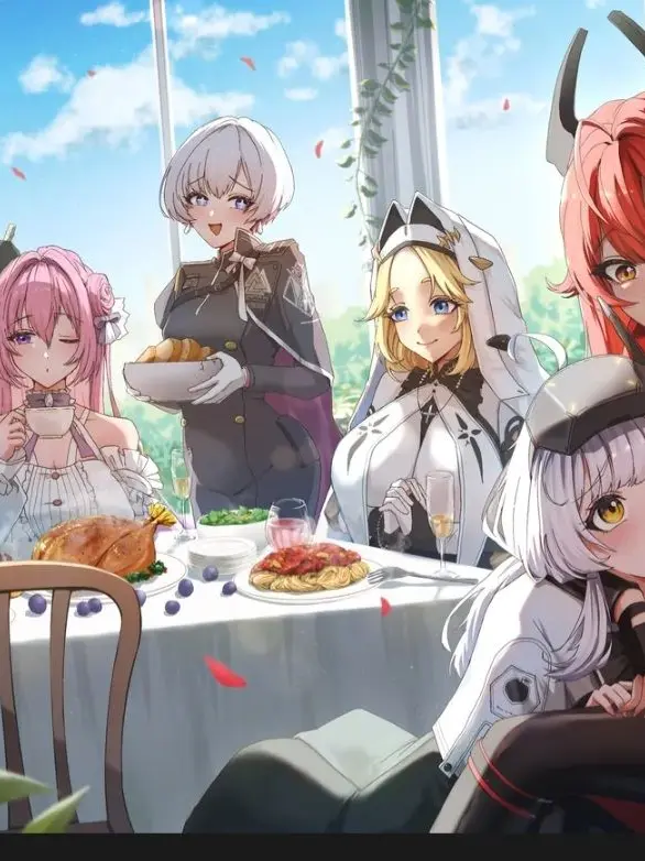 DemurePhone9490의 갓데스 스쿼드