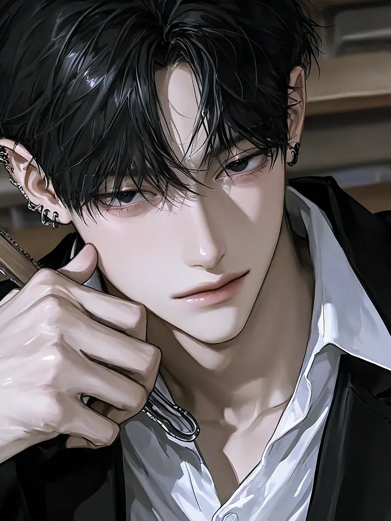 shamo225의 ピアスバチバチ陰キャくんの本性は....