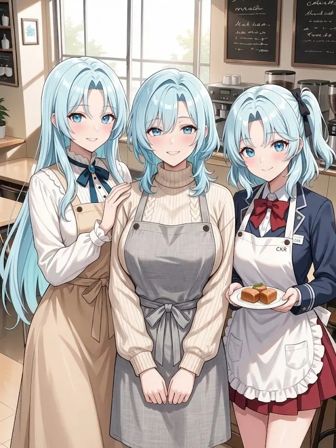 NosyOpah2715의 カフェの親子