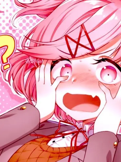 MoonieMitchell의 Ddlc girls watch you inflate - 🫐
