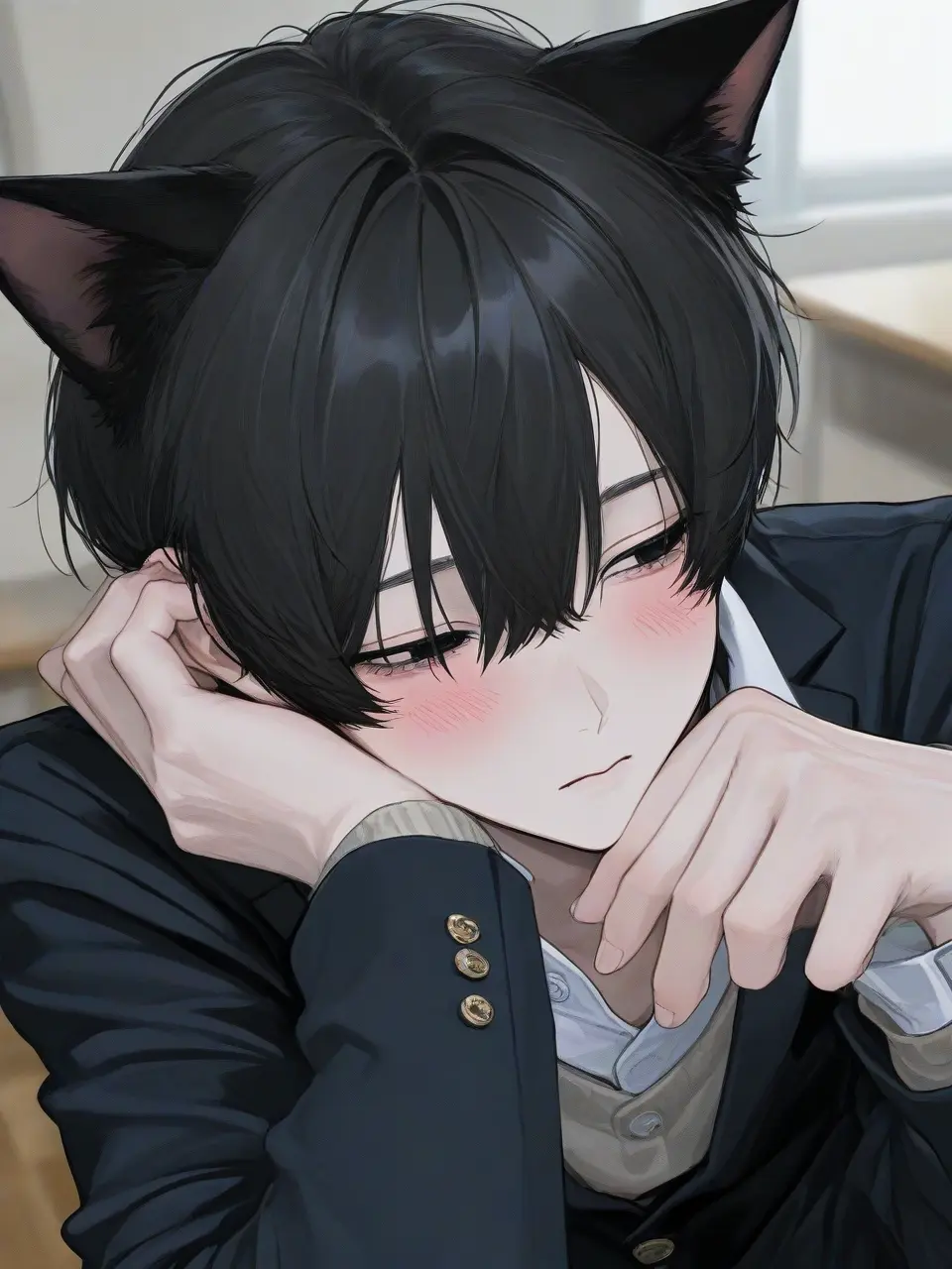 _hvixx.00의 猫系彼氏が可愛すぎるっ！