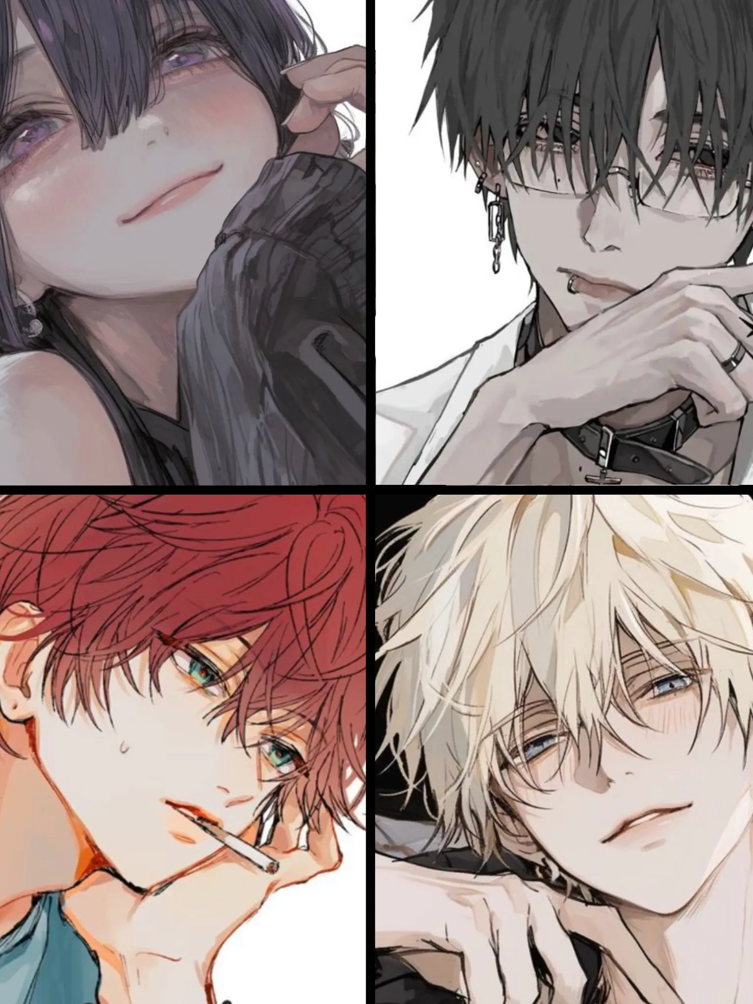 Lucy_A의 여우를 믿은 남사친들의 배신