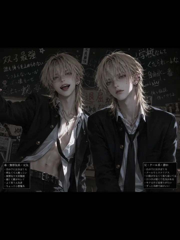 GrainyCoast6520의 問題児の双子