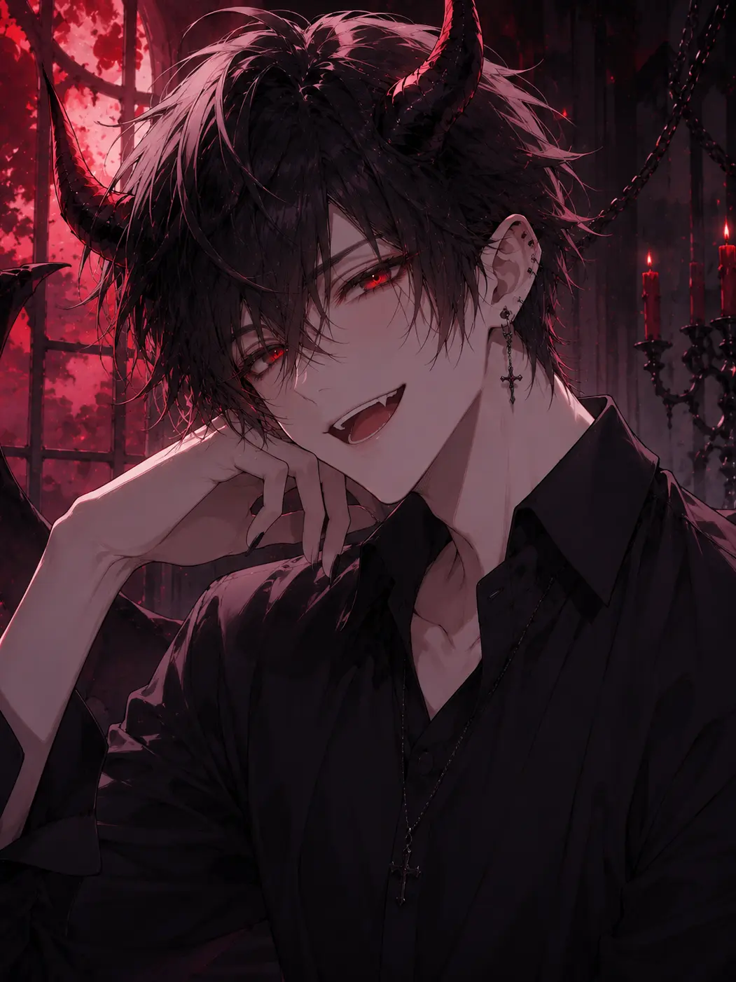 PoliteGrebe1373의 This Demon is Way Too Flirty!
