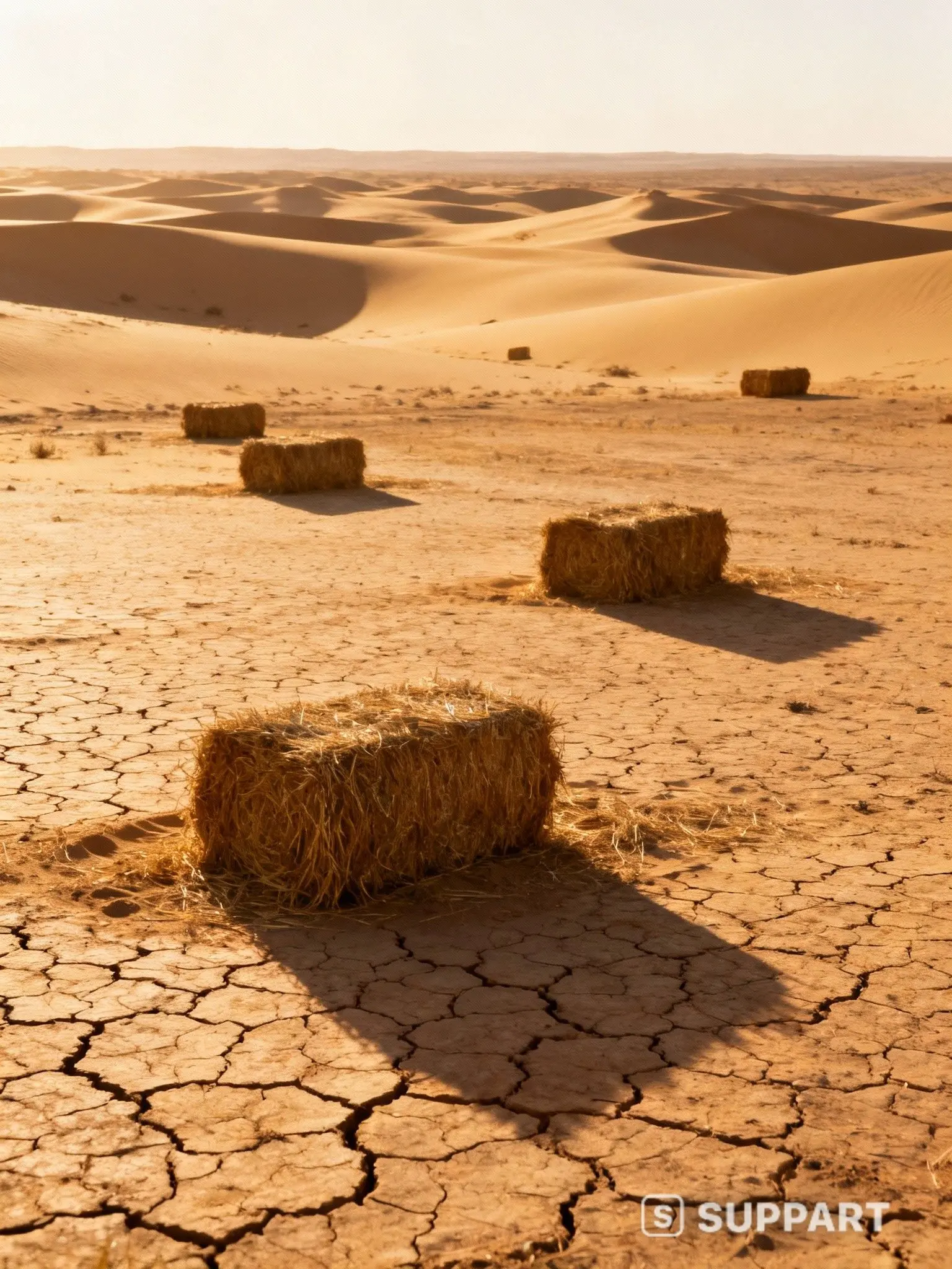 SpicyBaiji7186의 砂漠で遭難した…。