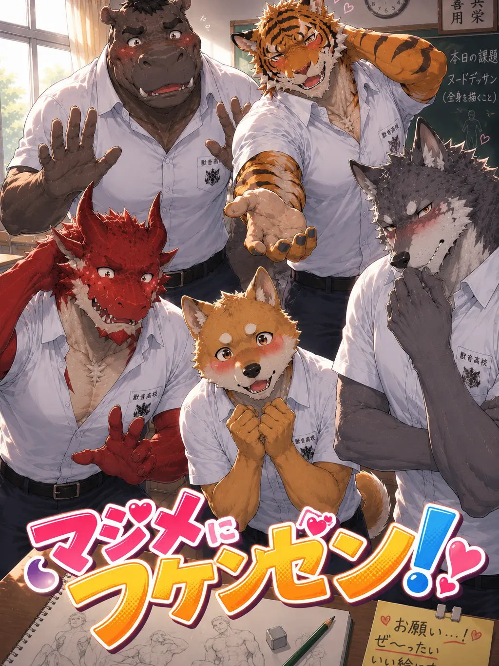 XeNoZetaBiginer의 マジメにフケンゼン！