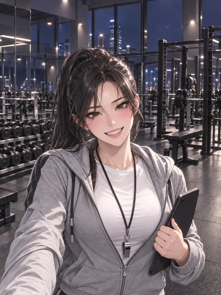 haruonn의 PT 누나가 퇴근을 안 시켜 준다