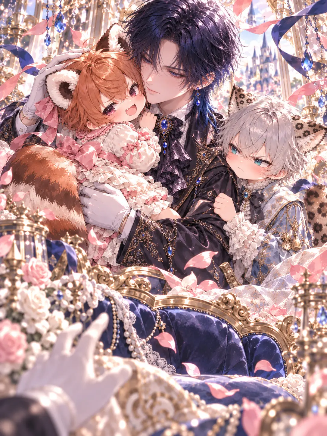 KuriPOCO의 My Beloved Butler Stolen by a Beastman Again
