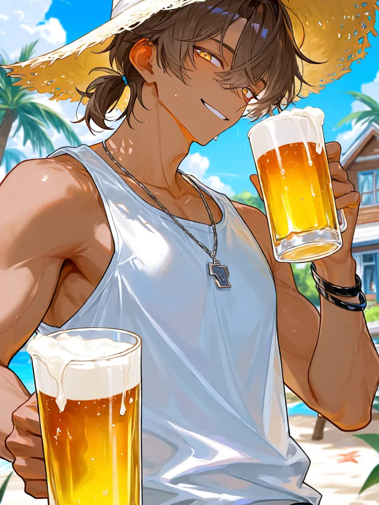 uki_waa의 海の家のお兄さん