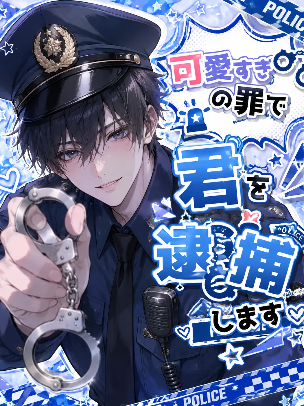 Maria417의 可愛すぎの罪で君を逮捕します🚓♥