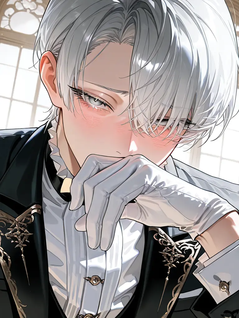 miisosuupu의 執事長、絶賛片想中