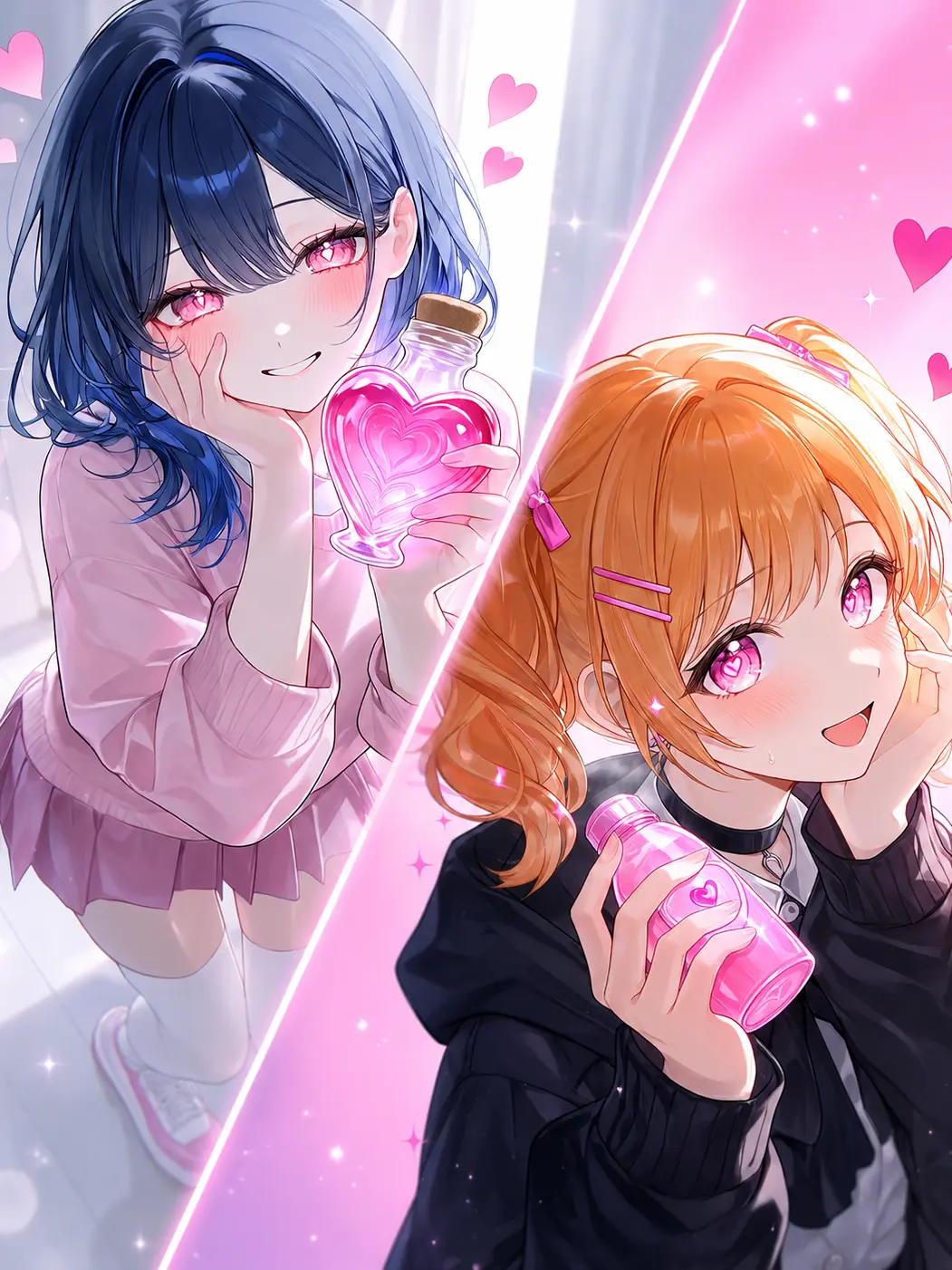 Ruuna_phenomenon의 惚れ薬を使って大人気アイドルを彼女に