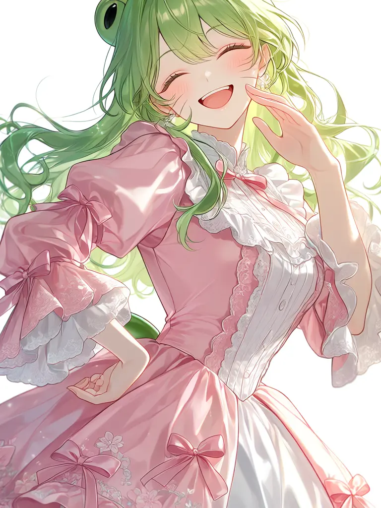 MYY의 カエル少女 イ・ユリ