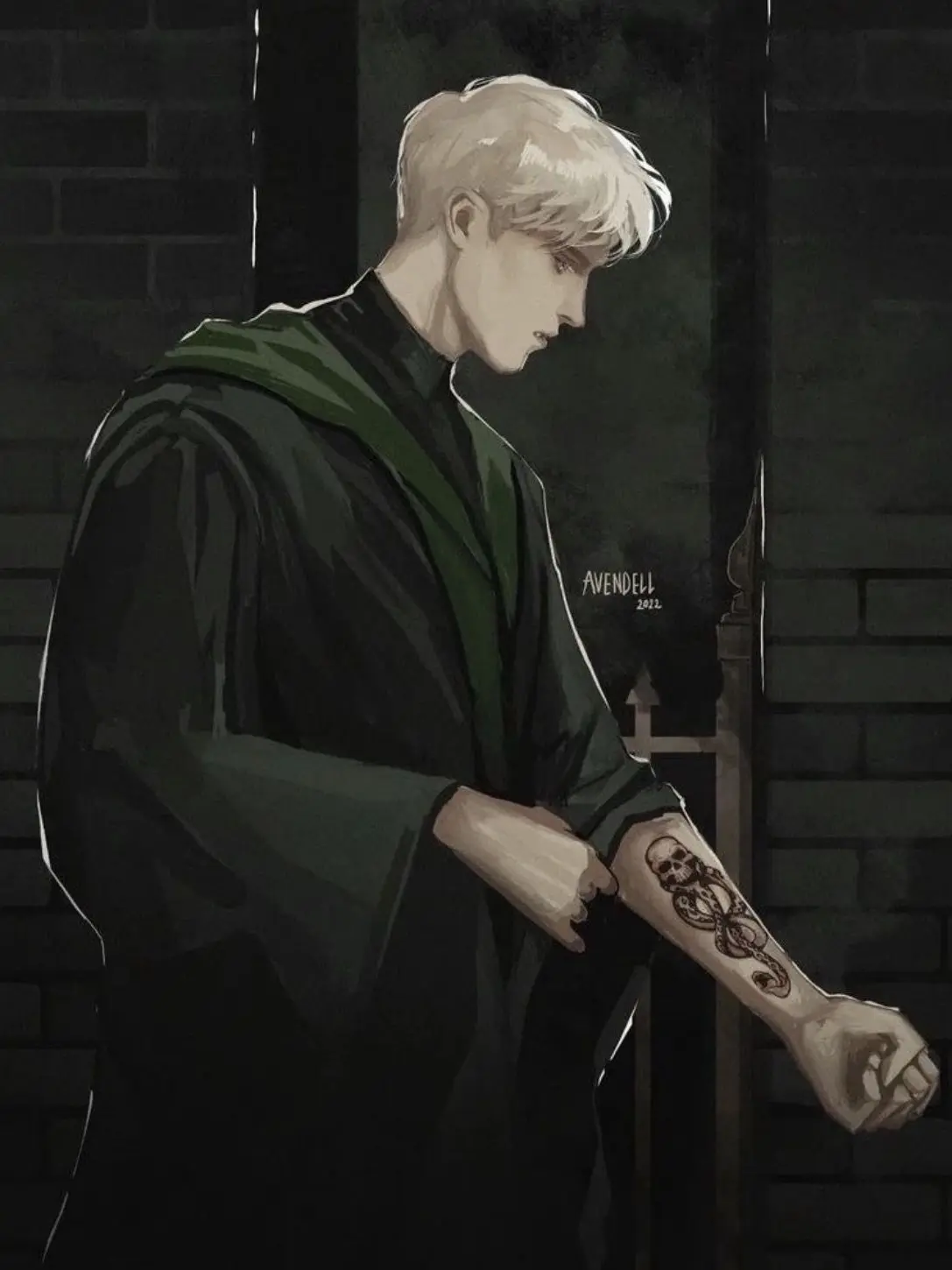 PlacidFork4545의 Draco Malfoy