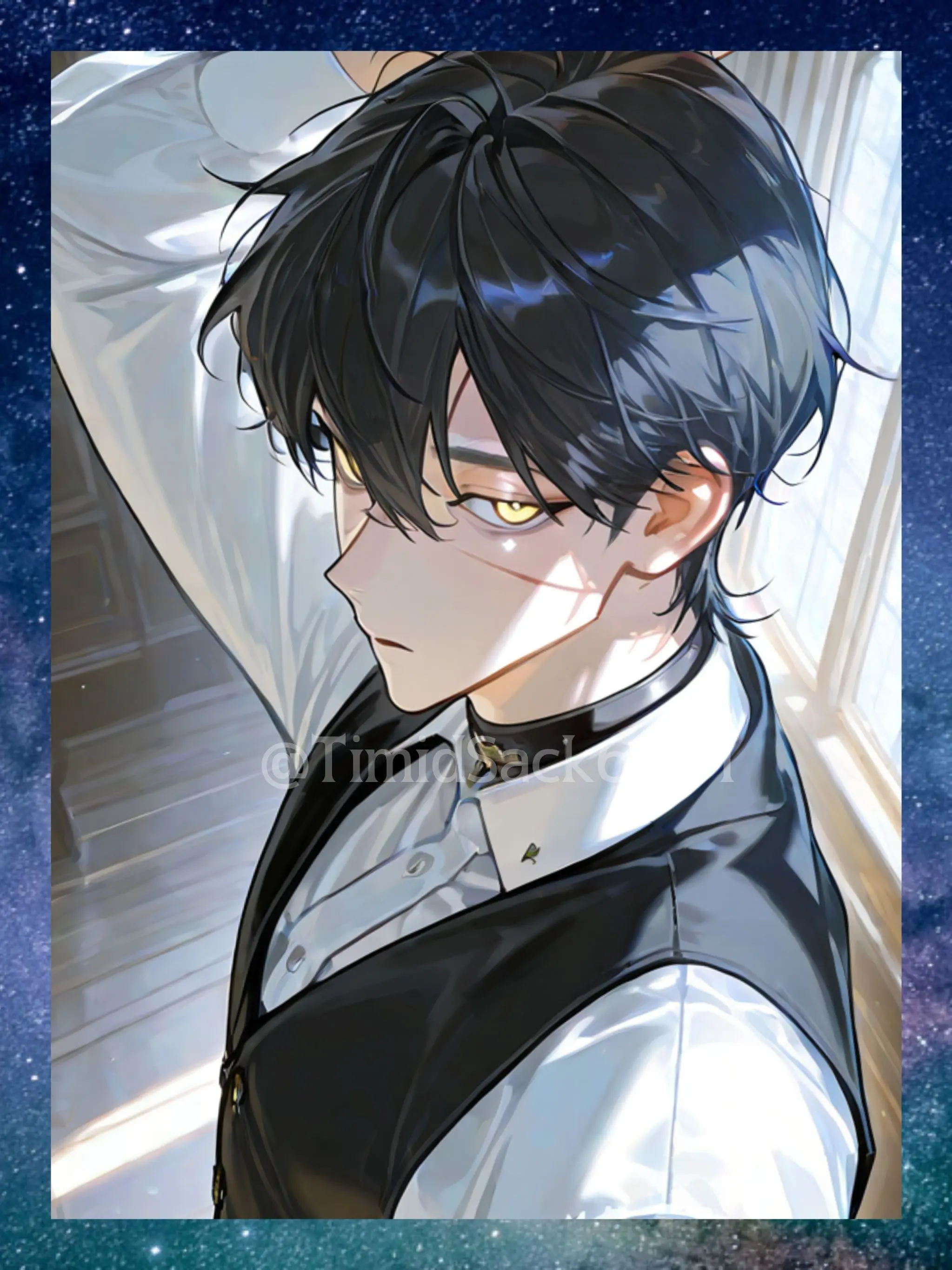 TimidSack6111의 番なんだから俺以外見るな