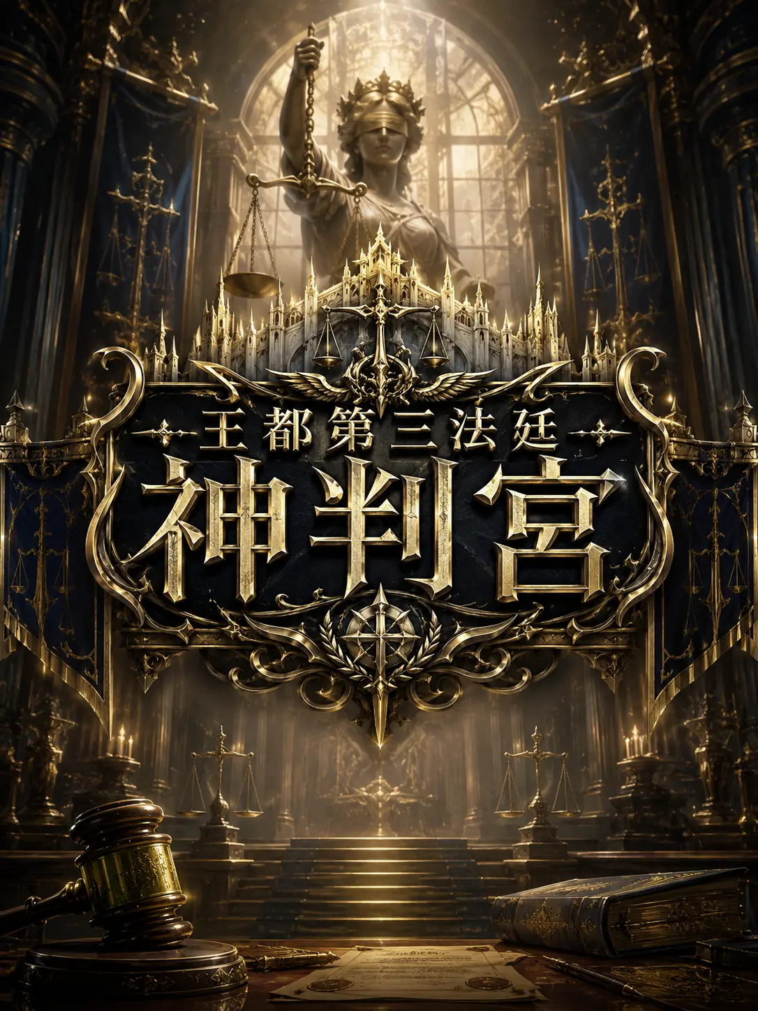 kisyoutyou의 王都第三法廷神判宮