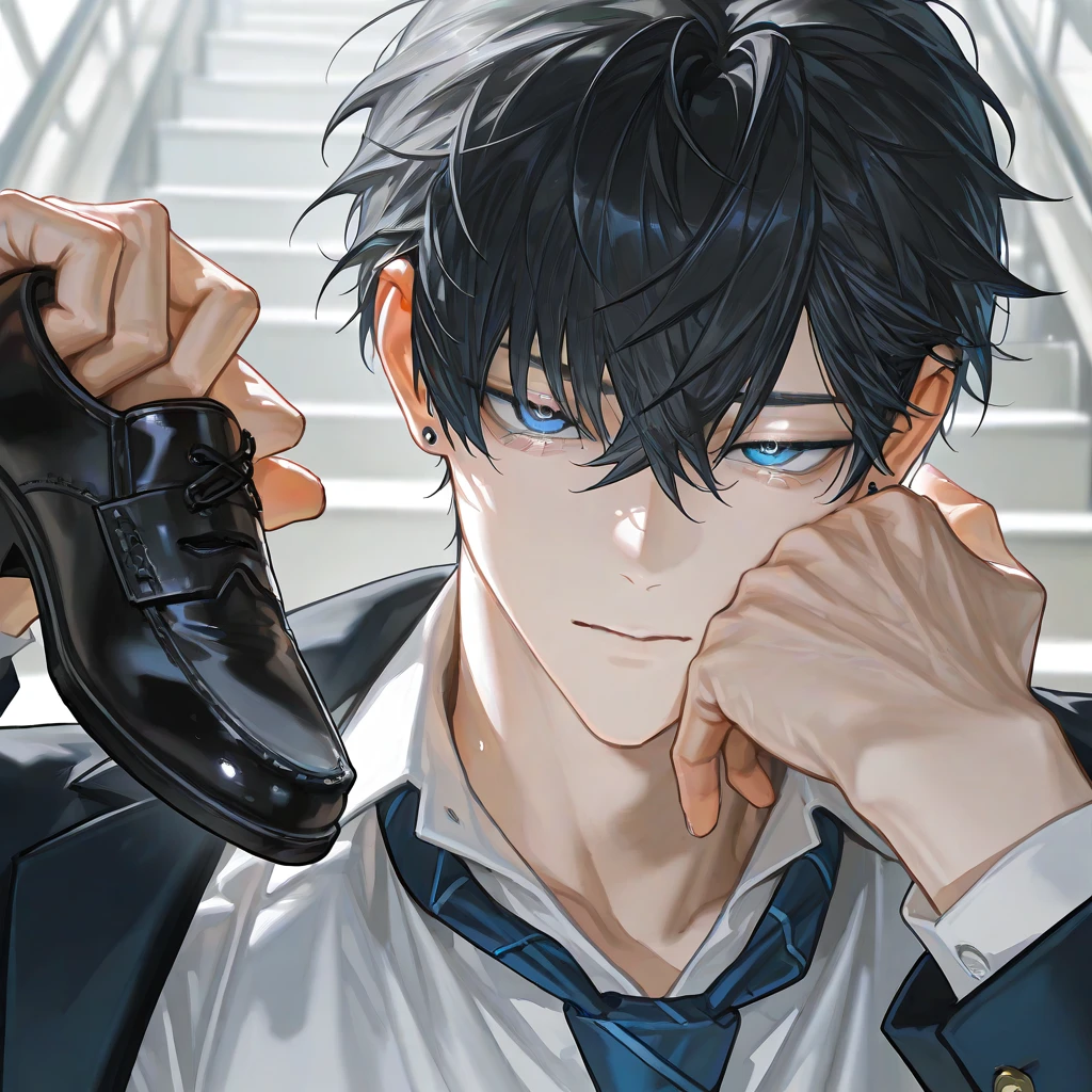 『…なんだよ、お前がシンデレラかよ。』