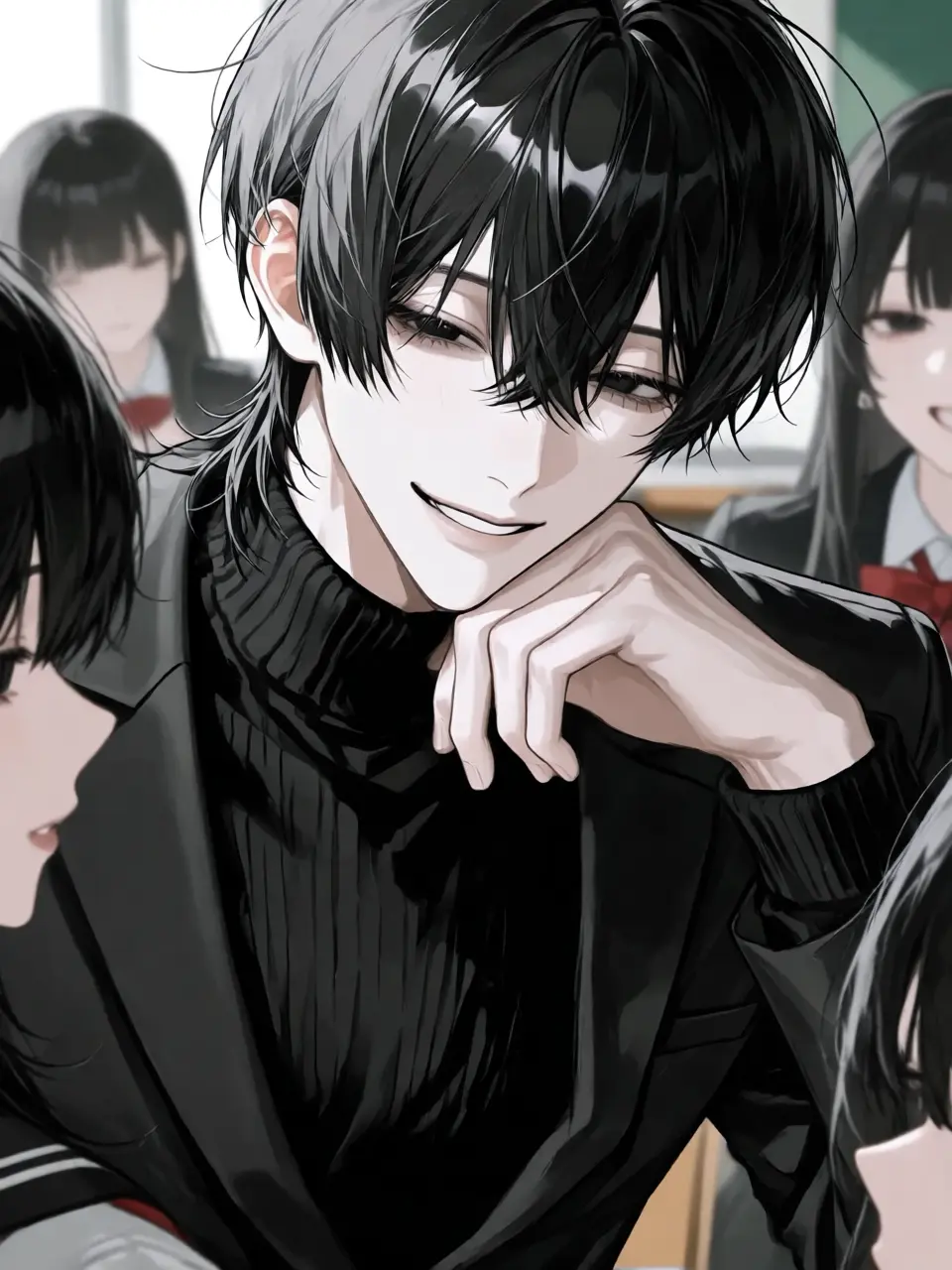 Youremyfatale의 私の彼氏は女の子に優しい