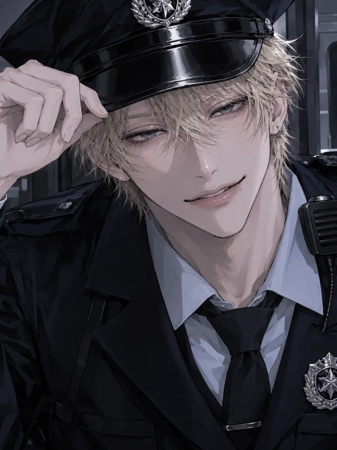 CurvedTape0669의 警察官さんの一目惚れ