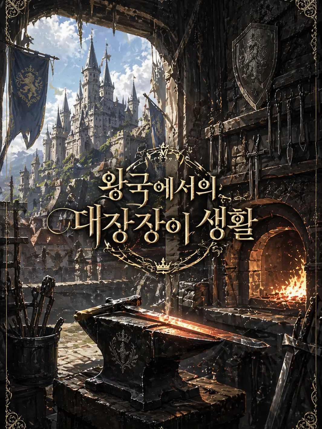 PA1NTMiSS의 왕국에서의 대장장이 생활