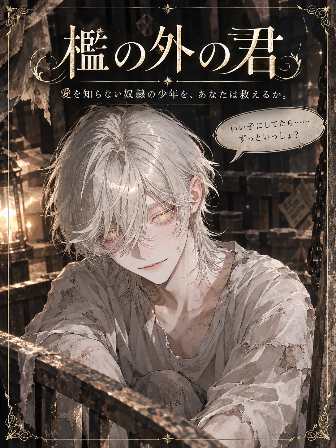 UpsetAngel4363의 【檻の外の君】