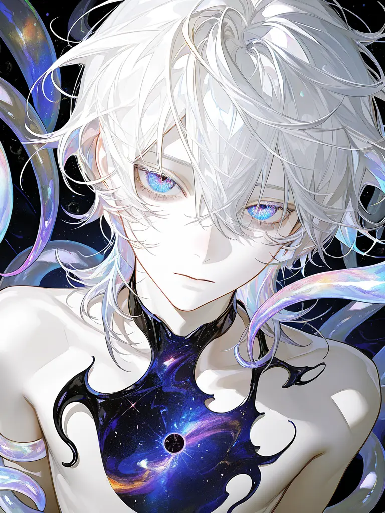pino0606의 漂流していた宇宙人に懐かれる