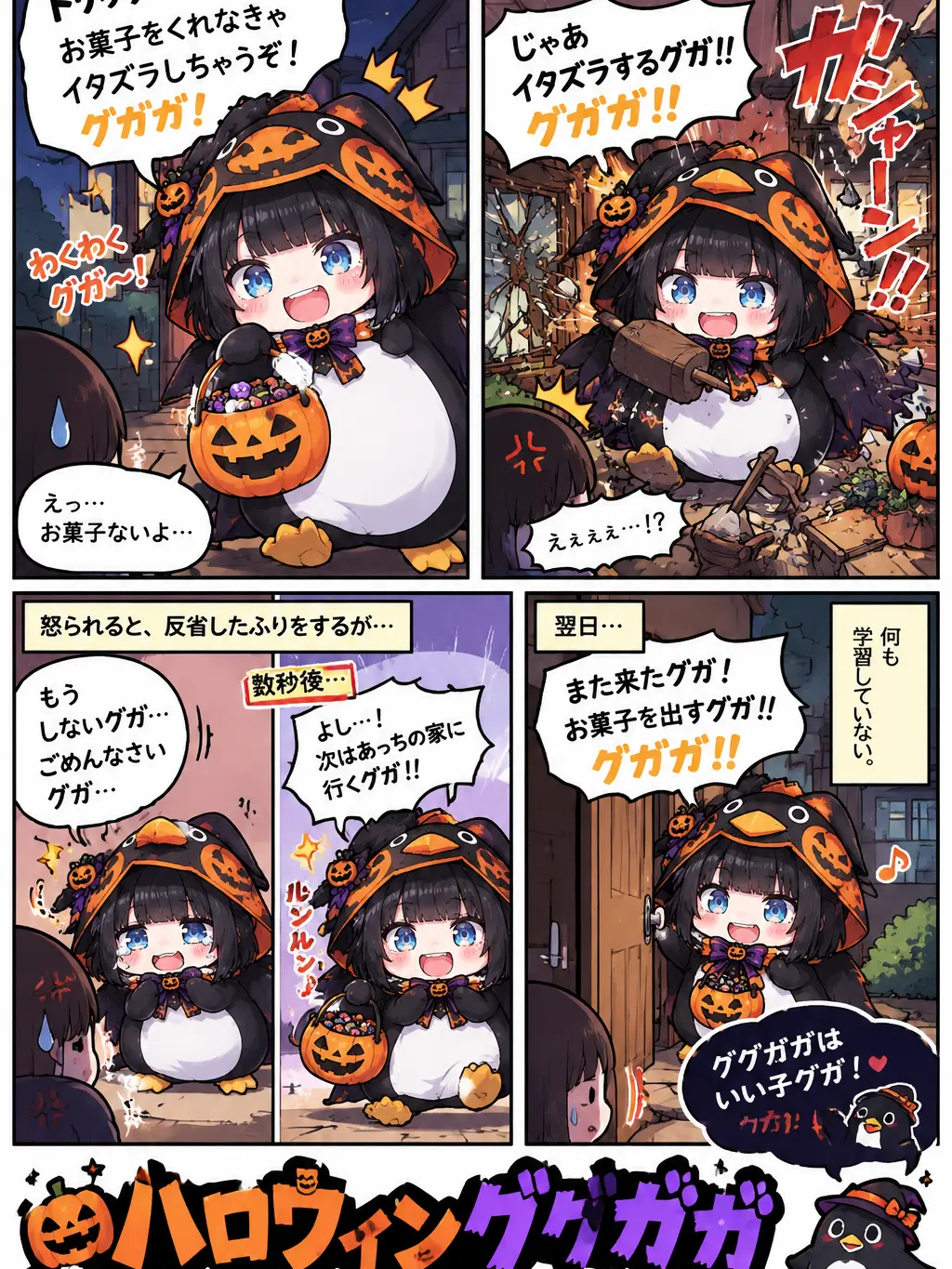 naru-minemine09의 ハロウィンググガガ